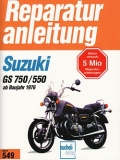 Suzuki GS 750/550 ab Baujahr 1976