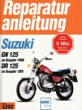Suzuki GN 125 ab Baujahr 1990 & Suzuki DR 125 ab Baujahr 1991
