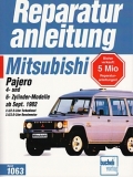 Mitsubishi Pajero 4- und 6-Zylinder-Modelle ab September 1982