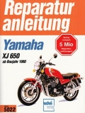 Yamaha XJ 650 - ab Baujahr 1980