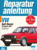 VW Golf Diesel 1,6 Liter Diesel und Turbodiesel - ab August 1983
