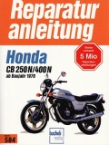 Honda CB 250 N & 400 N - ab Baujahr 1978