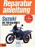 Suzuki DR 750 Big/800 S ab Baujahr 1987