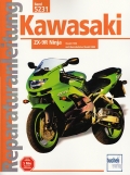 Kawasaki ZX-9R Ninja - Modell 1998 und berarbeitetes Modell 2000