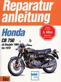 Honda CB 750 ab Baujahr 1969 bis 1978