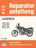 Laverda 650 (2 Zyl.) - 750 (2 Zyl.) - 1000 (3 Zyl.) - 1200 (3 Zyl.)