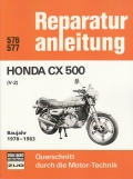 Honda CX 500 V-2, Baujahr 1978-1983