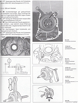 Reparaturanleitung Piaggio Hexagon 125 250 ccm 150 ab Baujahr 1995 180 