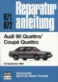 Audi 90 Quattro / Coupé Quattro ab September 1984