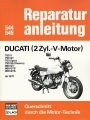 Ducati 2 Zyl-V-Motor: 750V/750GT/750Sport/750SS (Desmo)/860GT/860GTS..