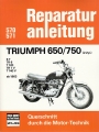 Triumph 650/750 (2. Zyl.) 6T / TR6 / T120 / TR7V/ T140V ab 1963