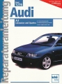 Audi A3 Limousine und Quattro Sommer 2000 bis März 2004