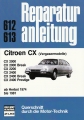 Citroën CX Vergasermodelle ab Herbst 1974 bis 1981