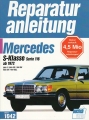 Mercedes S-Klasse Serie 116 ab 1972