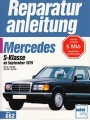 Mercedes S-Klasse ab Sept. 1979: 280-S / 280-SE / 380-SE / 500-SE