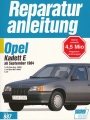 Opel Kadett E Benziner - ab September 1984